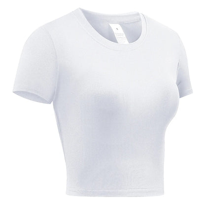 T-Shirt de Compressão Performance feminina – Edição Summer Gym