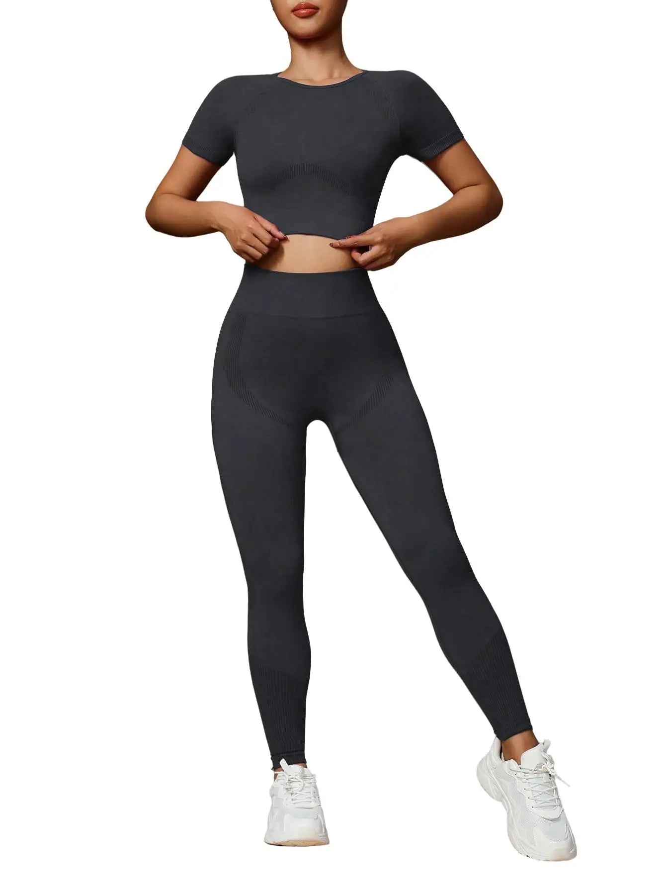 Peça de Yoga Seamless LOVELYXIAYING™ – Conforto de Segunda Pele
