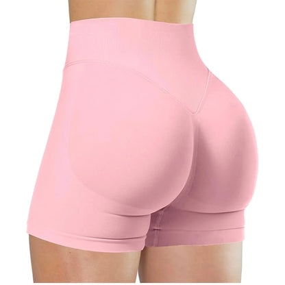 Calções Desportivos High-Waist Slim – Coleção Verão 2026