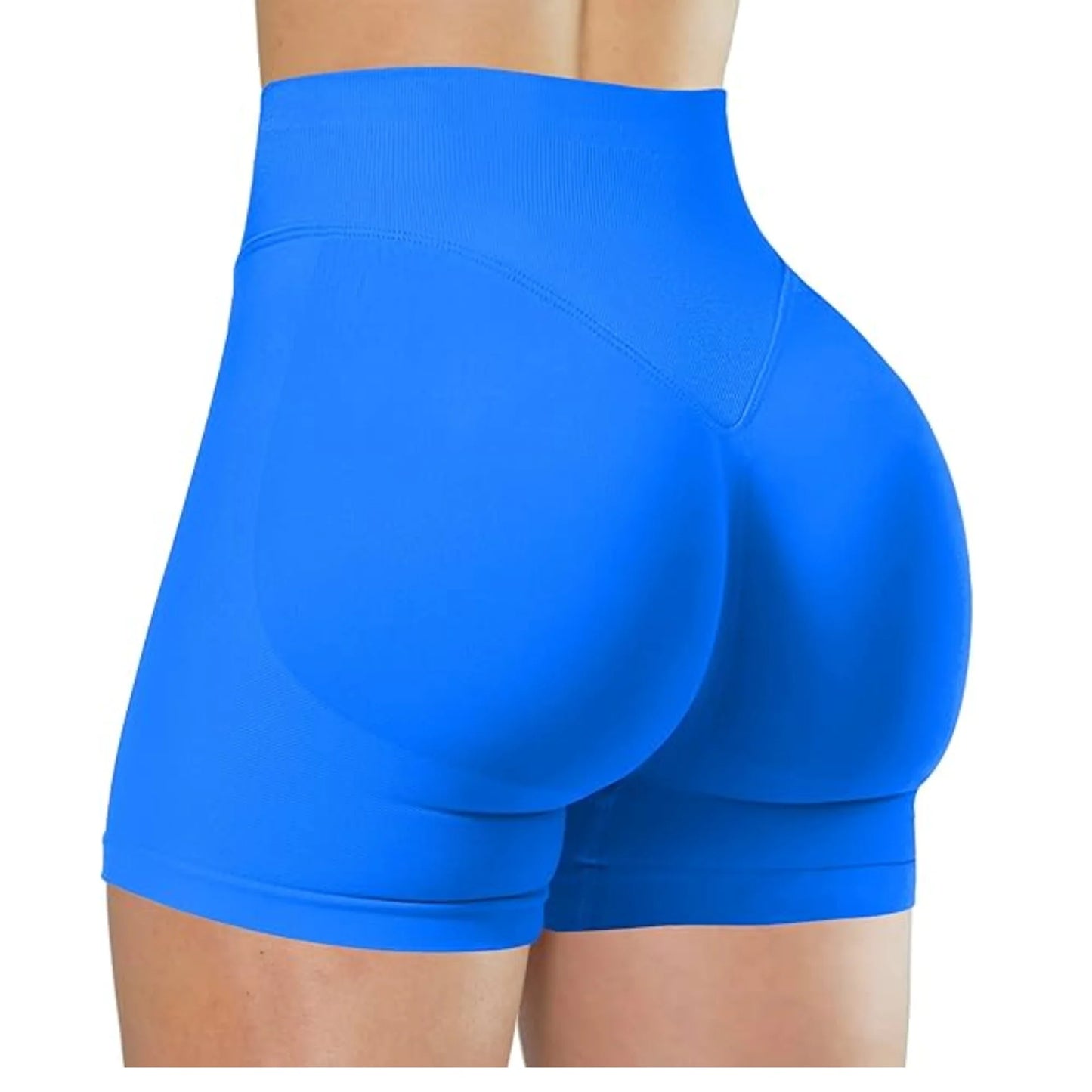 Calções Desportivos High-Waist Slim – Coleção Verão 2026