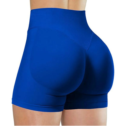 Calções Desportivos High-Waist Slim – Coleção Verão 2026