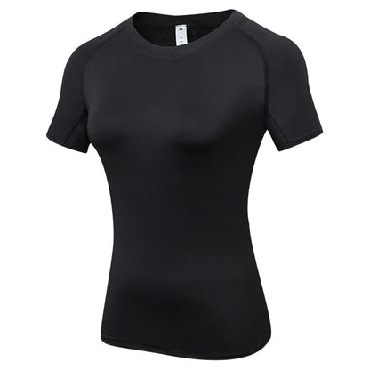 T-Shirt de Compressão Performance feminina – Edição Summer Gym