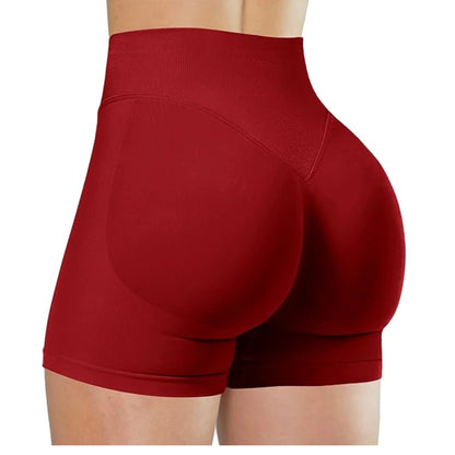Calções Desportivos High-Waist Slim – Coleção Verão 2026