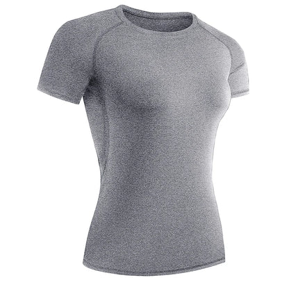 T-Shirt de Compressão Performance feminina – Edição Summer Gym
