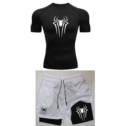 Men's Spider Camada Base de Performance Masculina – Conforto e Elasticidade Superior