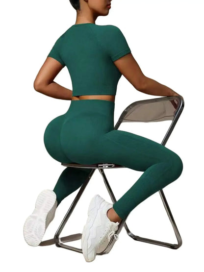 Peça de Yoga Seamless LOVELYXIAYING™ – Conforto de Segunda Pele