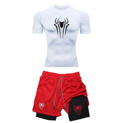 Men's Spider Camada Base de Performance Masculina – Conforto e Elasticidade Superior