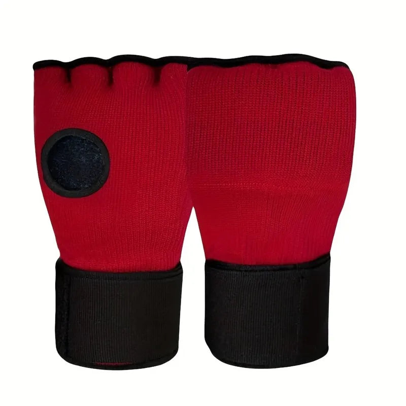 Luvas de Boxe Meio Dedo WHCMJP™ – Versatilidade e Proteção no Combate