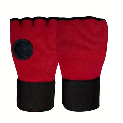 Luvas de Boxe Meio Dedo WHCMJP™ – Versatilidade e Proteção no Combate