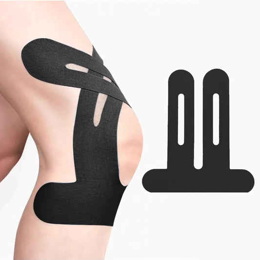 Bandas Neuromusculares Premium (Knee &amp; Athletic Tape) – Suporte e Recuperação Ativa