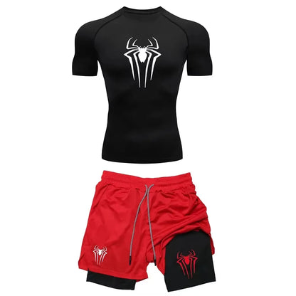 Men's Spider Camada Base de Performance Masculina – Conforto e Elasticidade Superior