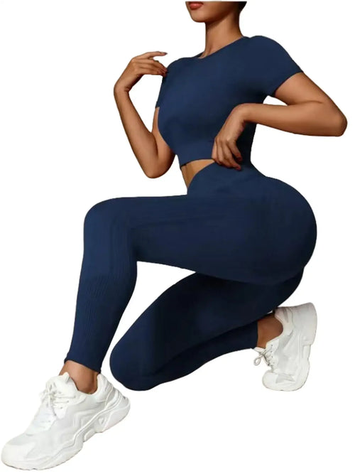 Peça de Yoga Seamless LOVELYXIAYING™ – Conforto de Segunda Pele
