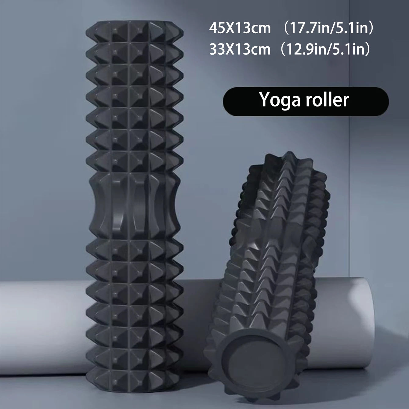 Rolo de Massagem e Fitness (Foam Roller) – Recuperação e Performance Total