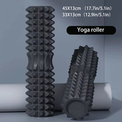 Rolo de Massagem e Fitness (Foam Roller) – Recuperação e Performance Total