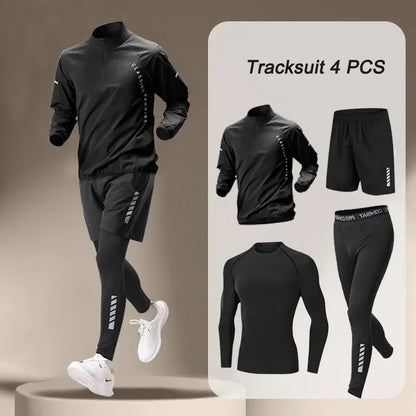 Conjunto de treinos Multi-Peças Kizarco™ Training – Performance e Estilo All-Season