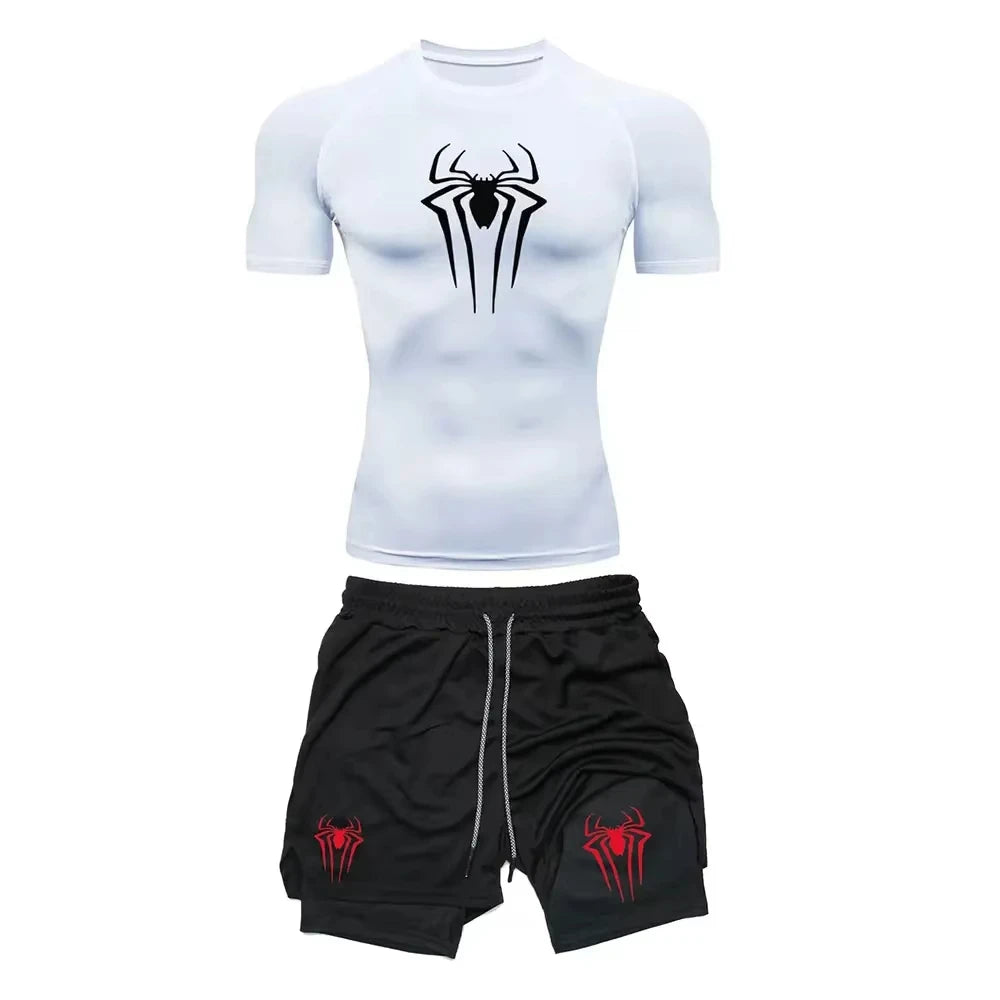 Men's Spider Camada Base de Performance Masculina – Conforto e Elasticidade Superior