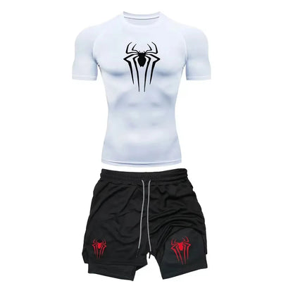 Men's Spider Camada Base de Performance Masculina – Conforto e Elasticidade Superior