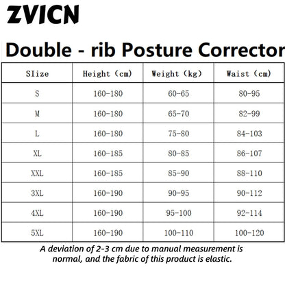 Corretor de Postura Ajustável – Alinhamento e Suporte de Costas e Ombros
