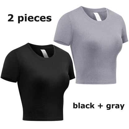 T-Shirt de Compressão Performance feminina – Edição Summer Gym