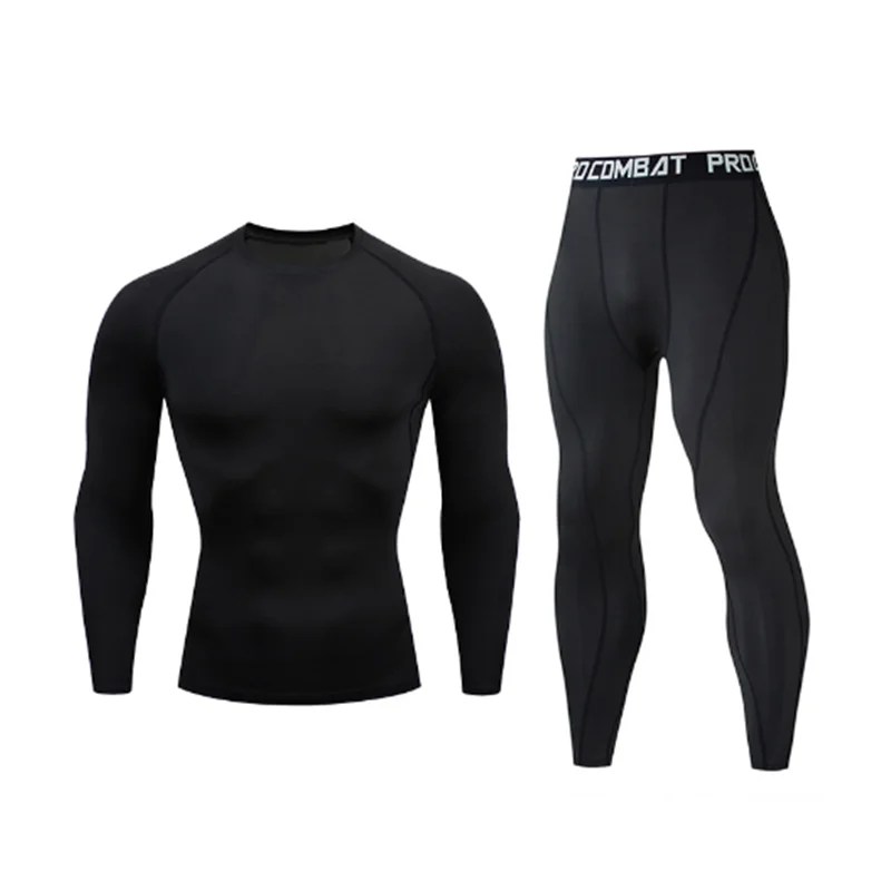 conjunto de treino Camada Base de Performance Masculina – Conforto Total nas 4 Estações