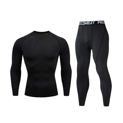conjunto de treino Camada Base de Performance Masculina – Conforto Total nas 4 Estações