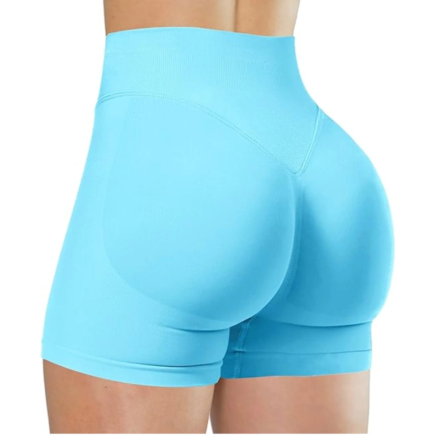 Calções Desportivos High-Waist Slim – Coleção Verão 2026