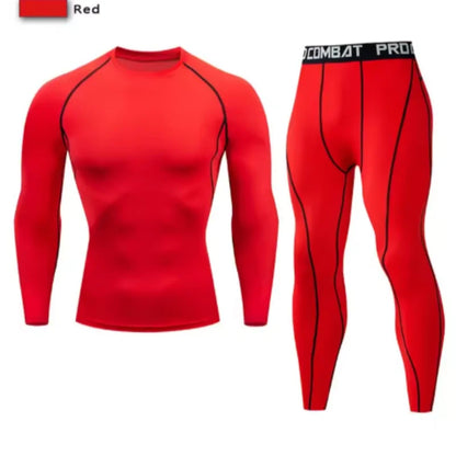 conjunto de treino Camada Base de Performance Masculina – Conforto Total nas 4 Estações
