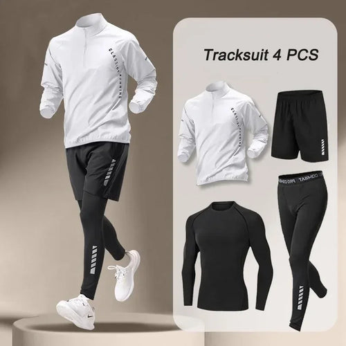 Conjunto de treinos Multi-Peças Kizarco™ Training – Performance e Estilo All-Season