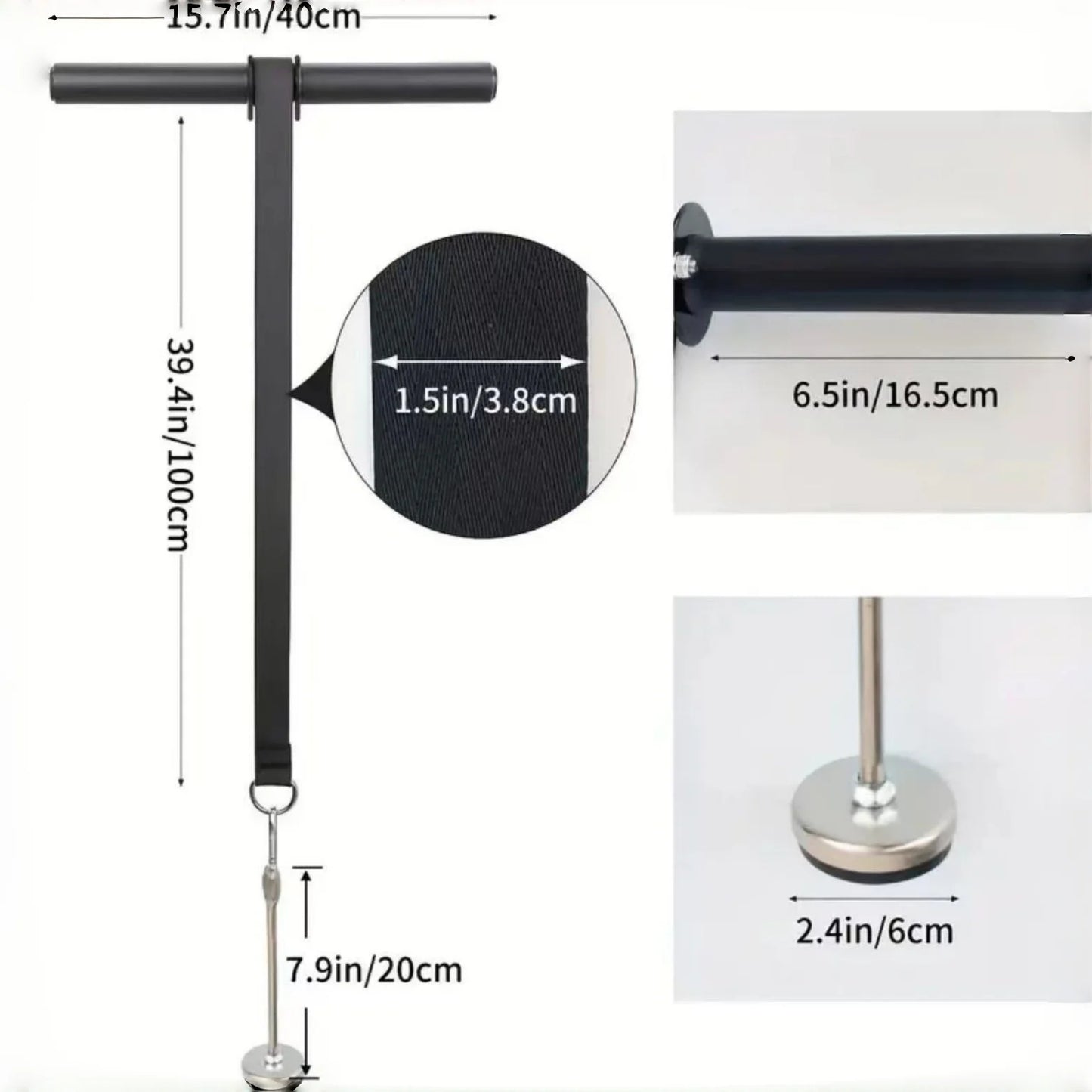 Rolo de Punho e Antebraço (Forearm Blaster) – Máxima Força de Grip