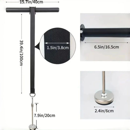 Rolo de Punho e Antebraço (Forearm Blaster) – Máxima Força de Grip
