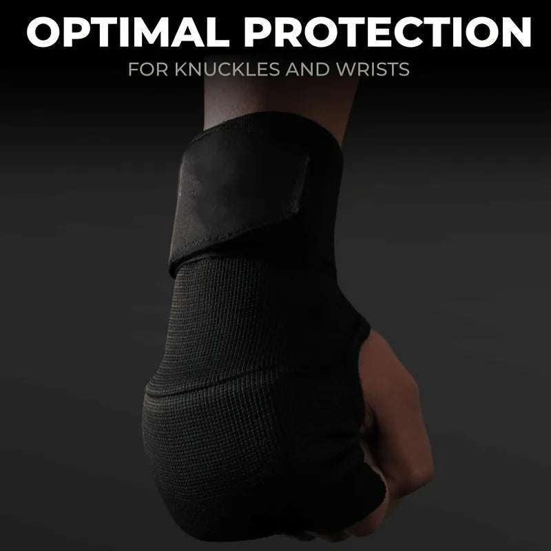 Luvas de Boxe Meio Dedo WHCMJP™ – Versatilidade e Proteção no Combate