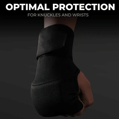 Luvas de Boxe Meio Dedo WHCMJP™ – Versatilidade e Proteção no Combate