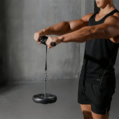 Rolo de Punho e Antebraço (Forearm Blaster) – Máxima Força de Grip