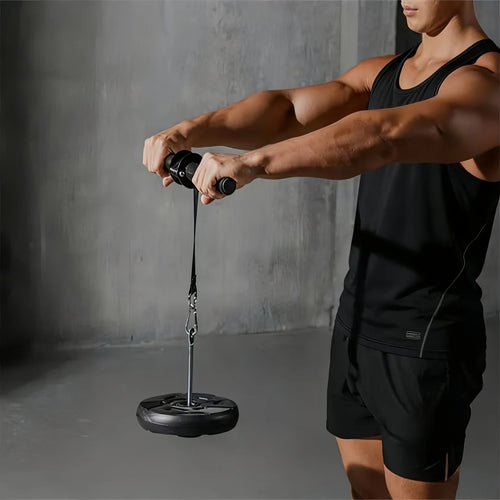Rolo de Punho e Antebraço (Forearm Blaster) – Máxima Força de Grip