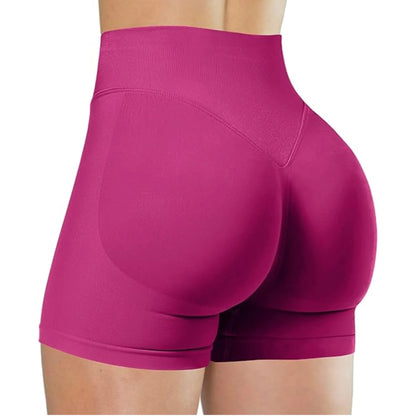 Calções Desportivos High-Waist Slim – Coleção Verão 2026