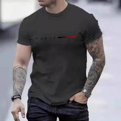 Conjunto Casual Masculino "LANE JT" – Estilo Urbano e Conforto de Verão
