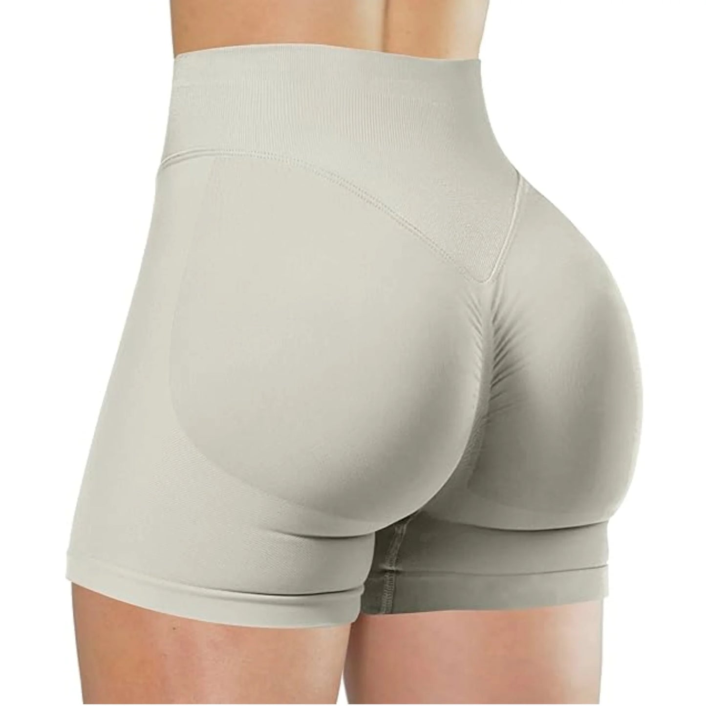 Calções Desportivos High-Waist Slim – Coleção Verão 2026