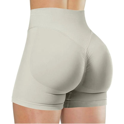 Calções Desportivos High-Waist Slim – Coleção Verão 2026
