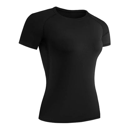 T-Shirt de Compressão Performance feminina – Edição Summer Gym