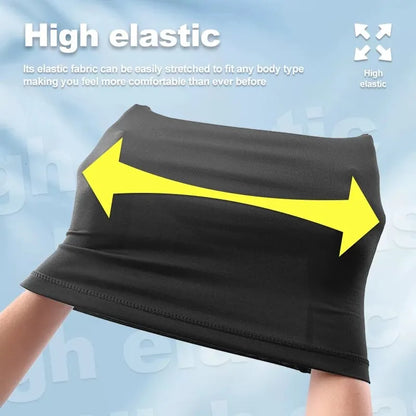 Máscara de Proteção Solar "Ice Silk" – Versatilidade e Frescura Total