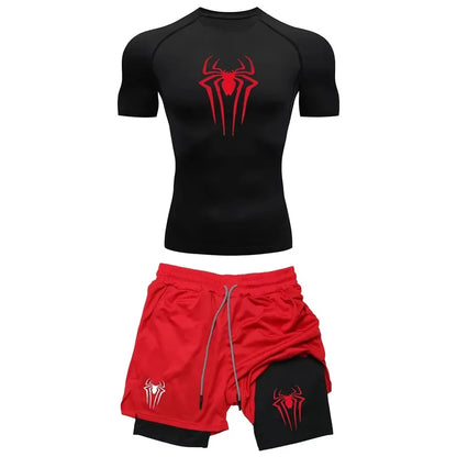 Men's Spider Camada Base de Performance Masculina – Conforto e Elasticidade Superior