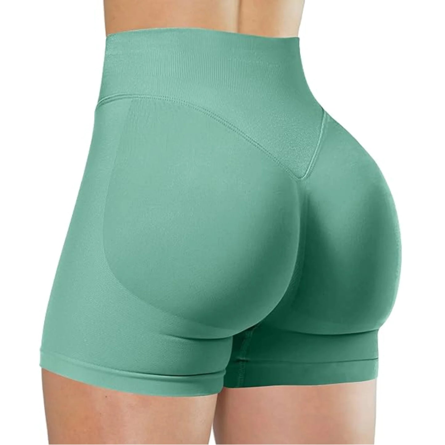 Calções Desportivos High-Waist Slim – Coleção Verão 2026