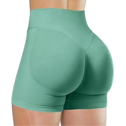 Calções Desportivos High-Waist Slim – Coleção Verão 2026