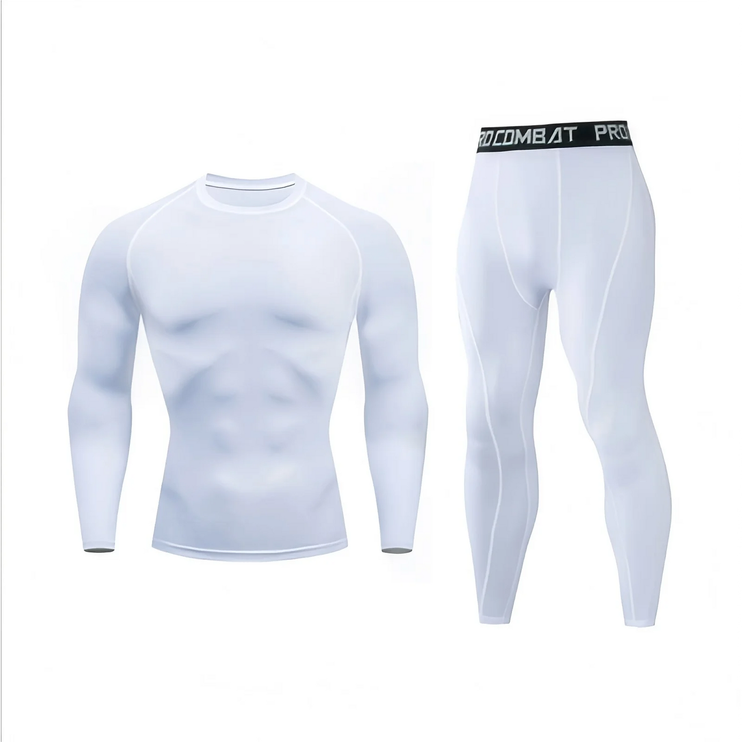 conjunto de treino Camada Base de Performance Masculina – Conforto Total nas 4 Estações