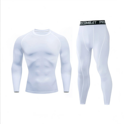 conjunto de treino Camada Base de Performance Masculina – Conforto Total nas 4 Estações