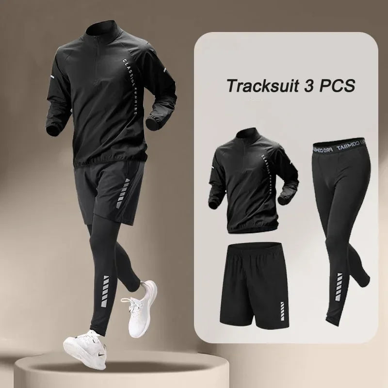 Conjunto de treinos Multi-Peças Kizarco™ Training – Performance e Estilo All-Season