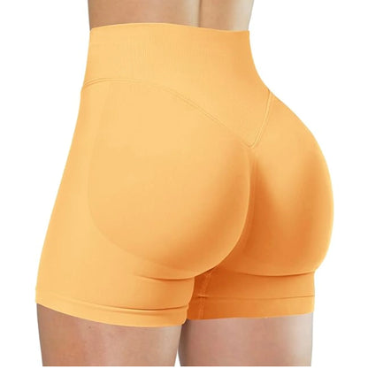 Calções Desportivos High-Waist Slim – Coleção Verão 2026