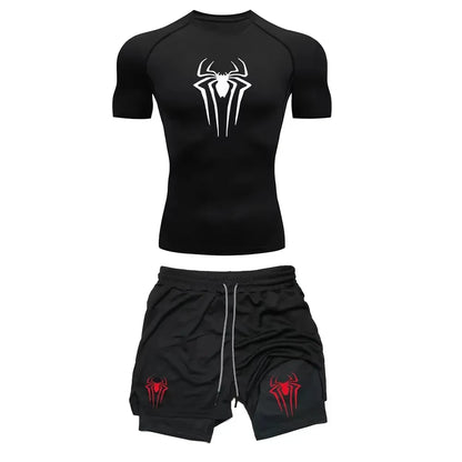 Men's Spider Camada Base de Performance Masculina – Conforto e Elasticidade Superior
