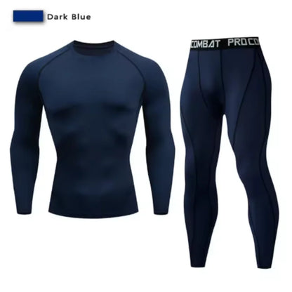 conjunto de treino Camada Base de Performance Masculina – Conforto Total nas 4 Estações