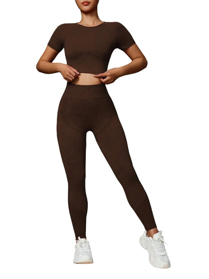 Peça de Yoga Seamless LOVELYXIAYING™ – Conforto de Segunda Pele